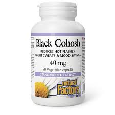 BLACK COHOSH 40MG TABS 90'S